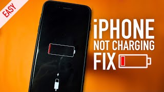 iPhone NOT CHARGING Fix In 3 Minutes 2024 [upl. by Anitrak181]