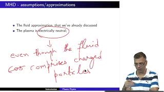 mod09lec47  Magnetohydrodynamics MHD  Introduction [upl. by Adran]