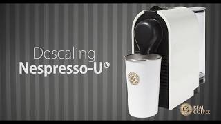 Descaling Nespresso U® [upl. by Ward]