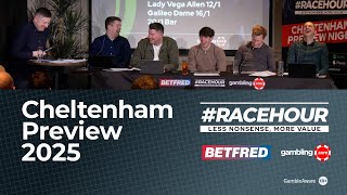 2025 Racehour Cheltenham Festival Preview Night [upl. by Abey70]