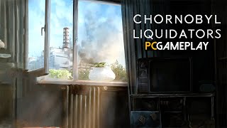 Chornobyl Liquidators Gameplay PC [upl. by Lewls]