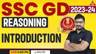 SSC GD 202324  SSC GD Reasoning by Atul Awasthi  Introduction Class [upl. by Sioux]