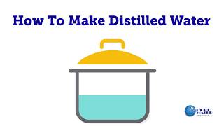 How To Make Distilled Water [upl. by Gypsy]