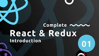 Complete React Tutorial amp Redux  1 Introduction [upl. by Adest]