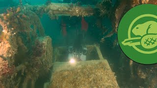 Parks Canada Guided Tour Inside HMS Terror [upl. by Ritchie788]