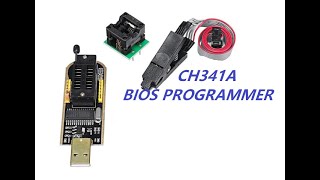 CH341A BIOS PROGRAMMER [upl. by Juliano]