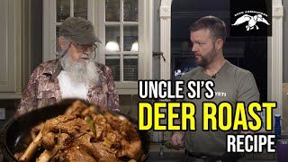 Uncle Sis Special Deer Roast Recipe [upl. by Woodley]