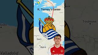 Kieran Tierneys career🏴󠁧󠁢󠁳󠁣󠁴󠁿 [upl. by Ahsinehs20]