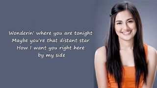 Julie Anne San Jose Right Where You Belong Lyrics On Screen [upl. by Smoot]