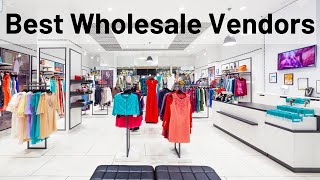 Best Wholesale Vendors for Beginner Online Boutiques [upl. by Annayat]