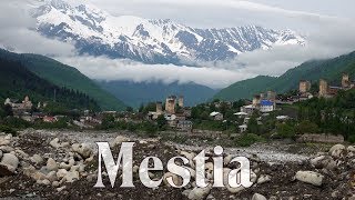 Georgia 4K  Mestia  the Most Magical Place [upl. by Segal705]