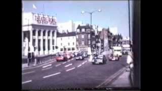 Nottingham City Centre 1972 [upl. by Figge]