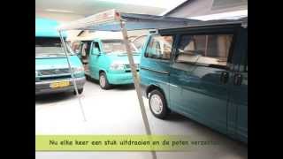 Volkswagen T4 California buscamper overzichtsvideo [upl. by Wickman115]