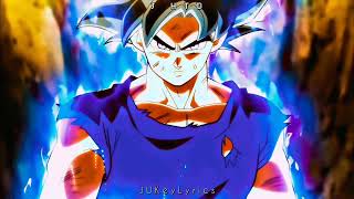 Brother Louie Slowed  Goku Edit Modern Talking [upl. by Mauer]