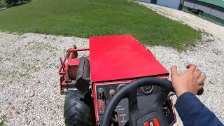 Steiner tractor review and mowing grass [upl. by Jeralee]