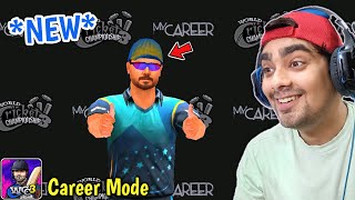 Starting NEW BATTING CAREER In WCC3 Career Mode [upl. by Acinorrev]