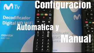 Como programar un control movistar 2021 [upl. by Desireah316]