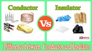 Conductors and Insulators ││ Conductors vs Insulators [upl. by Reamy363]