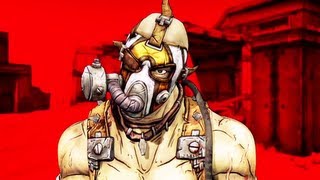 Borderlands 2 Krieg Cinematic Trailer [upl. by Naaman]