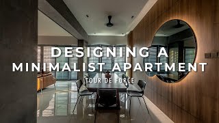 TIPS on a Mood Board for a Luxury Spacious Minimalist Apartment  Modern House Tour  InteriorDesign [upl. by Orvie418]