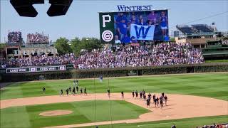 quotGo Cubs Goquot at Wrigley Field [upl. by Tobiah]