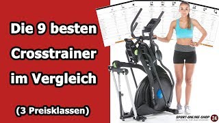 Crosstrainer kaufen ➡️ Die 9 besten Crosstrainer im Vergleich 3 Preisklassen [upl. by Everrs]