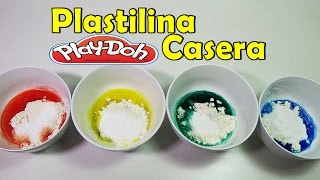 Como Hacer Plastilina Casera Paso a Paso Fácil  FunKeep [upl. by Morey750]