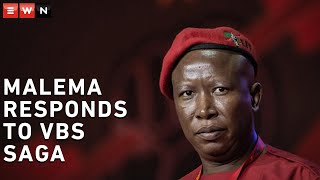 Malema maintains his innocence in the VBS saga [upl. by Kinnon]