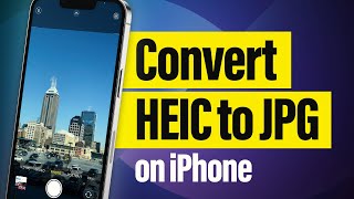 How to Convert HEIC to JPG on iPhone [upl. by Kari503]