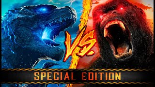 GODZILLA VS KONG ║ COMBATES MORTALES DE RAP SPECIAL EDITION ║ JAYF [upl. by Cida]