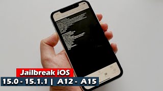 How To Jailbreak iOS 150  1511  A12  A15 [upl. by Ruel]