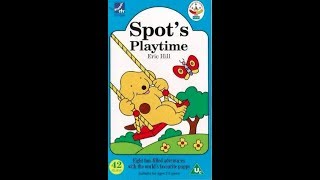 Spots Playtime 1997 UK VHS [upl. by Aihsas]