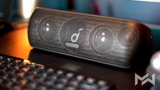 BIG Sound Tiny Package Anker Soundcore Motion Wireless Bluetooth Speaker Review [upl. by Emoraj101]