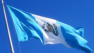 Himno Nacional de Guatemala HD [upl. by Nonahs]