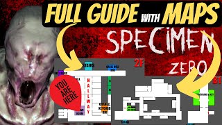 Specimen Zero  FULL GUIDE with MAPS [upl. by Yaned]