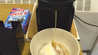 How to Descale Nespresso Magimix Innisia [upl. by Mariam179]