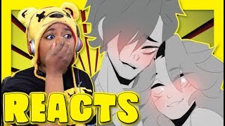 Meant To Be Yours  Heathers Animatic  Glamist Reaction  AyChristene Reacts [upl. by Esilehs]