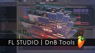 FL STUDIO  DnB Tutorial [upl. by Airamesor]