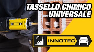 Tassello chimico universale Innotec Unifix 300s [upl. by Orteip724]