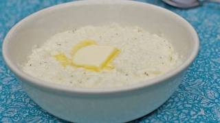 Creamy Breakfast Grits Recipe Never use the recipe on that package [upl. by Weiser275]