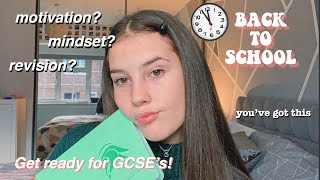 How to ACTUALLY motivate yourself for GCSE revision  Mindset  Tips [upl. by Eurd]