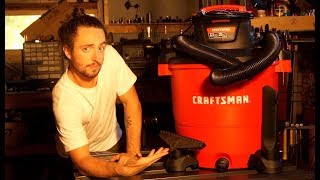 CRAFTSMAN CMXEVBE17596 20 Gallon 65 Peak HP Shop Vacuum Unboxing and Review 2019 [upl. by Oile]