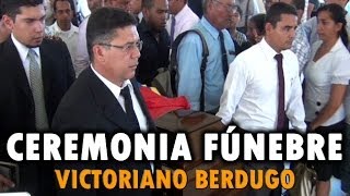 Ceremonia Fúnebre de Victoriano Berdugo [upl. by Coppola]