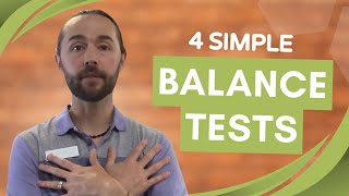 4 Simple Balance Tests Romberg Test [upl. by Butler646]