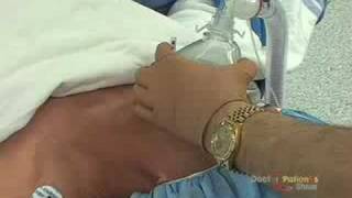 Part 4  Anesthesia  Actual Medical Procedure [upl. by Adnohsad444]