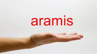 How to Pronounce aramis  American English [upl. by Buehrer]