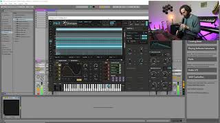 Yamaha YDS150  How to use YDS as MIDI Controller  IZOTOPE IRIS 2 [upl. by Yllil]