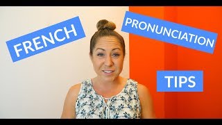 Basic French Pronunciation Tips amp Rules for Beginners [upl. by Ainnet]