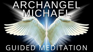 Sleep Meditation  Connect with Archangel Michael Clear Cleanse amp Lift [upl. by Matland]