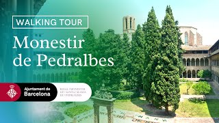 Walking Tour  Monestir de Pedralbes de Barcelona [upl. by Eibo204]